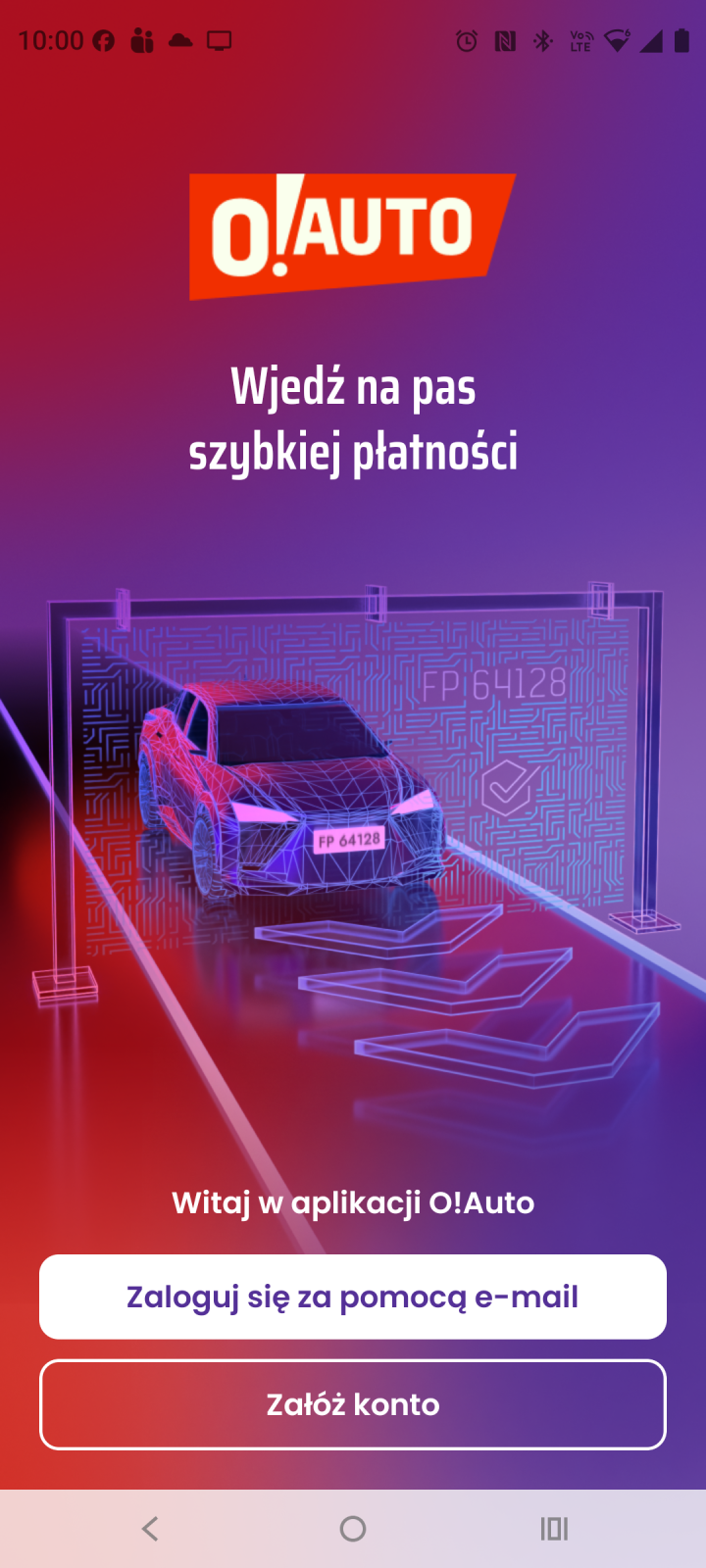 Ekran O!AUTO
