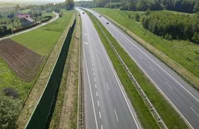 Works on the A4 motorway, section Katowice-Krakow - update