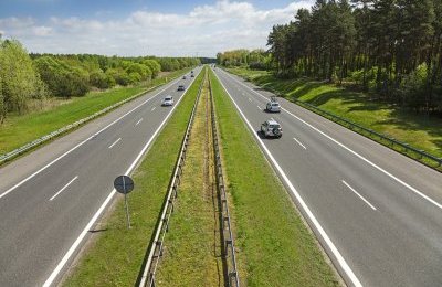 Modernisation works on the A4 motorway, section Katowice-Krakow