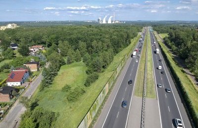 Works on the A4 motorway, section Katowice-Krakow - update