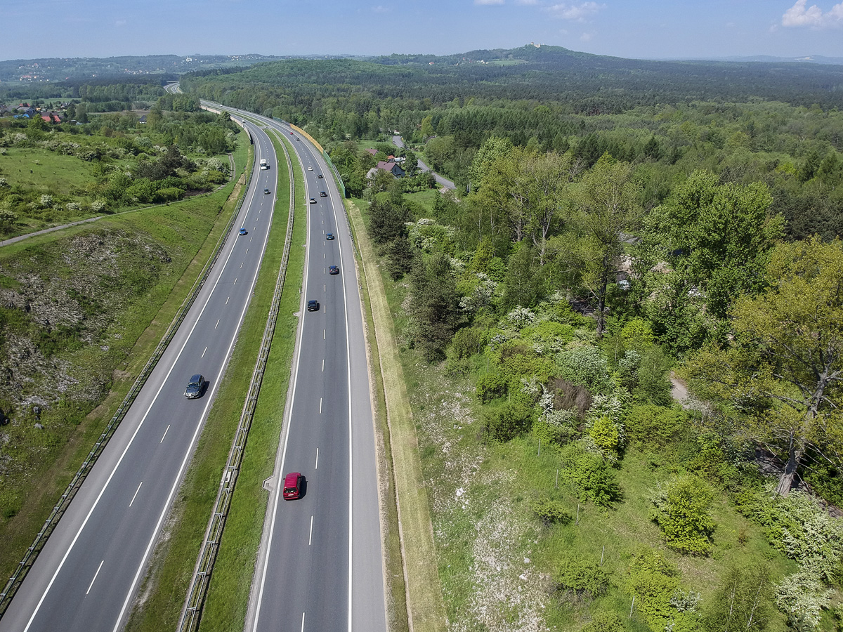 Modernisierungsarbeiten auf der A4 Katowice-Krakau - Aktualisierung