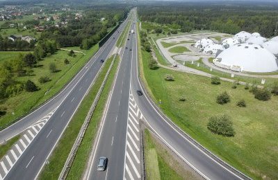 Modernisation works on the A4 motorway, section Katowice-Krakow - update