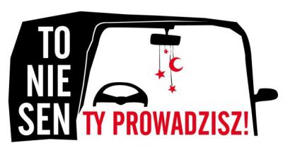 To nie sen, Ty prowadzisz