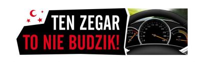 banner - ten zegar to nie budzik