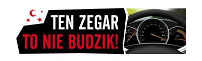 banner - ten zegar to nie budzik