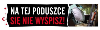 baner - na tej poduszce się nie wyśpisz