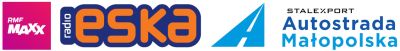 Logo RMF MAX, Radio Eska, Autostrada